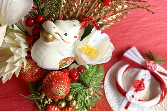 年末年始のご挨拶の画像